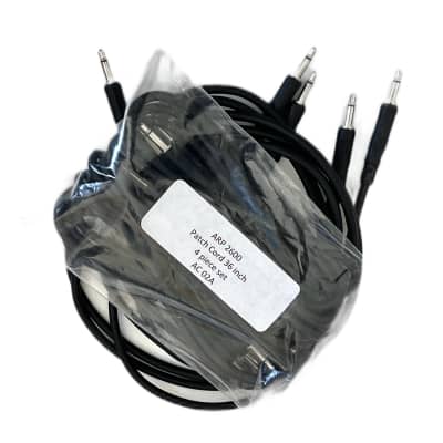 CAE Sound / Hosa “ARP 2600 cables” - Black