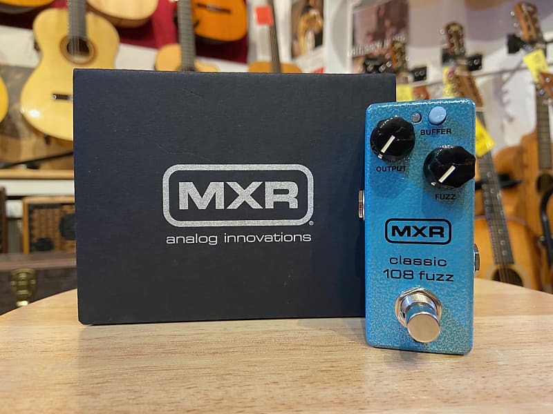 MXR classic 108 fuzz mini image 1
