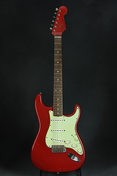 Fender Custom Shop 1960 Stratocaster Relic Matching