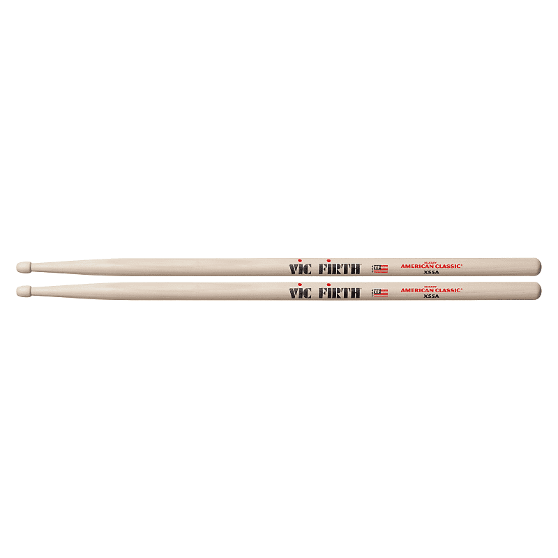 Vic Firth American Classic Extreme 55A Wood Tip Drum Sticks image 1