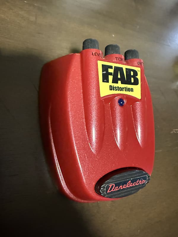Danelectro Fab Distortion