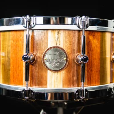 HHG Drums Recycle Series Stave Snare, Satin Lacquer image 18