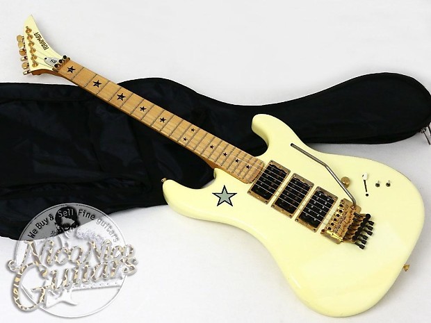 ■KRAMER RS STAR Richie Sambora Signature 46887_Kramer_Richie_Sambora_Si