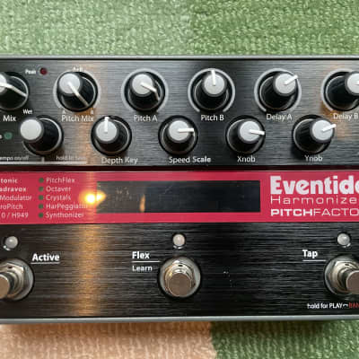 Reverb.com listing, price, conditions, and images for eventide-pitchfactor-harmonizer