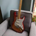 2008 Fender American Standard Stratocaster - Sienna Sunburst with Maple Fretboard