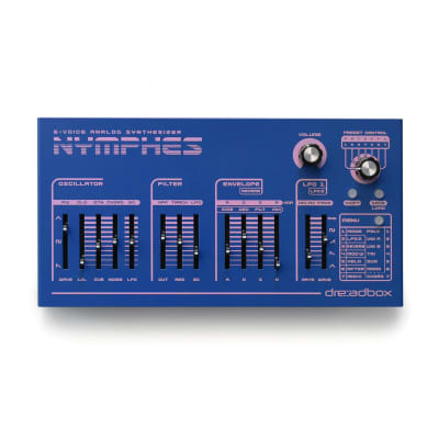 Dreadbox Nymphes 6-Voice Analog Synthesizer image 1