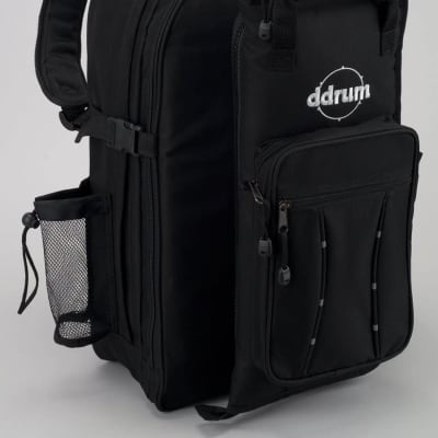 DDrum Stikpak Ultimate Drummer Accessory Backpack, Drink Holder, Laptop Bag, Etc image 2