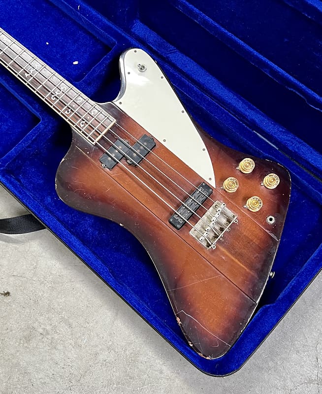 Greco Suzi Quatro SB-850 custom thunderbird bass guitar c 1975