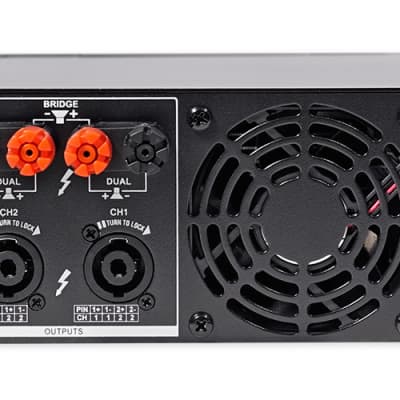 Crown Pro XLi1500 900w 2 Channel DJ/PA Power Amplifier Professional Amp XLI 1500 image 4