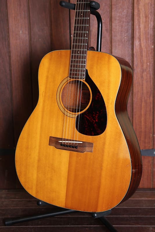 Yamaha FG-140 Vintage Acoustic Guitar Red Label Japan | Reverb