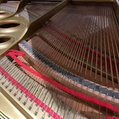 Yamaha C3 Grand Piano in Satin Ebony image 4