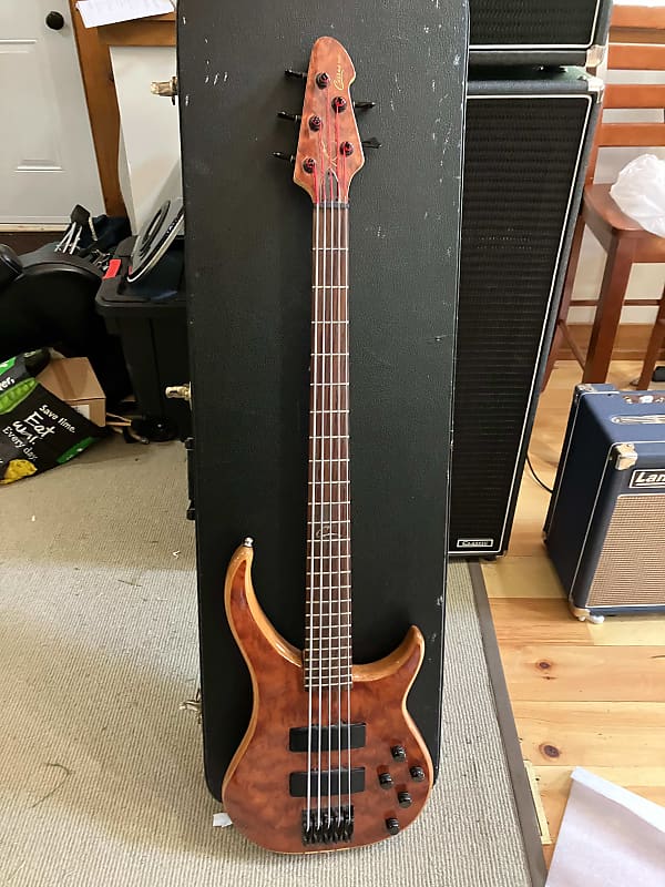 Peavey Cirrus Exp Active 5 1995 Present Bubinga Reverb