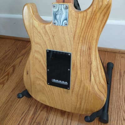 Warmoth Stratocaster / Partscaster with Lindy Fralin Prewired Pickguard - 2023 image 7