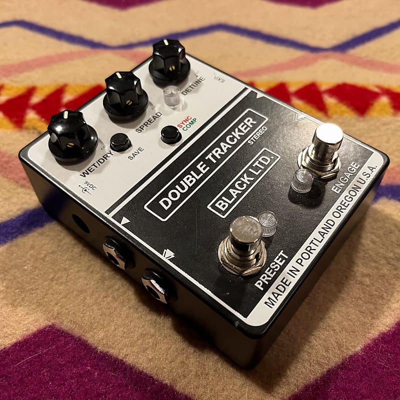 Mr. Black Double Tracker Stereo