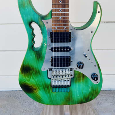 Ibanez JEM7-BSB Steve Vai Signature | Reverb