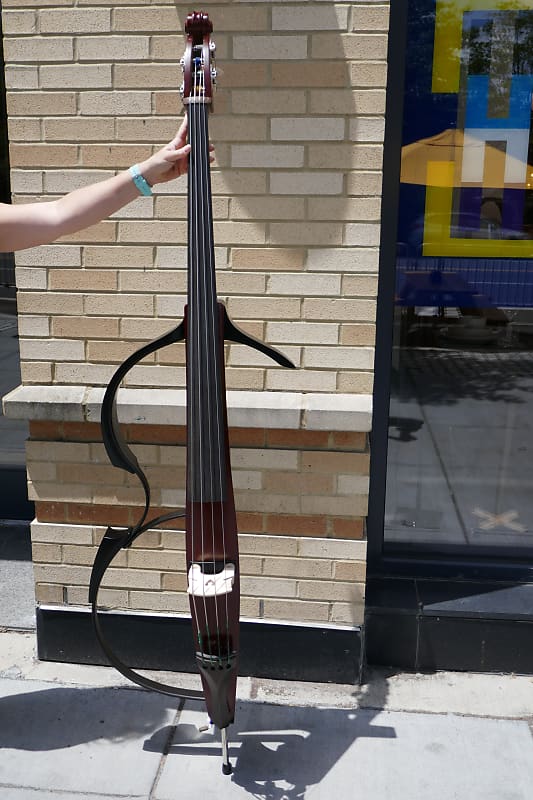 Yamaha Silent SLB-100 Electric Upright Bass 4-String