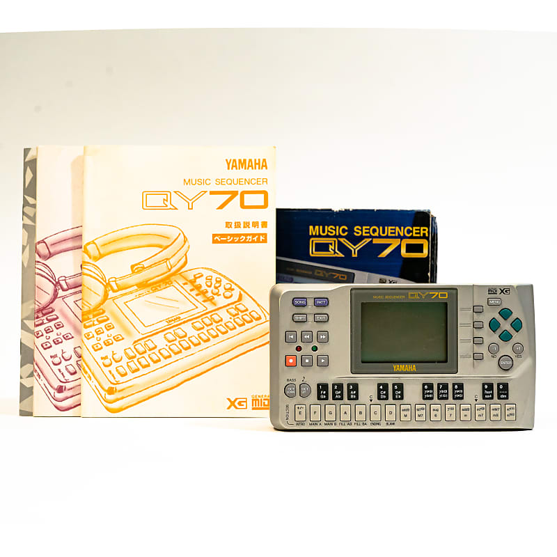 Yamaha QY70 Music Audio Sequencer & Production Tool - Boxed Set Bild 1