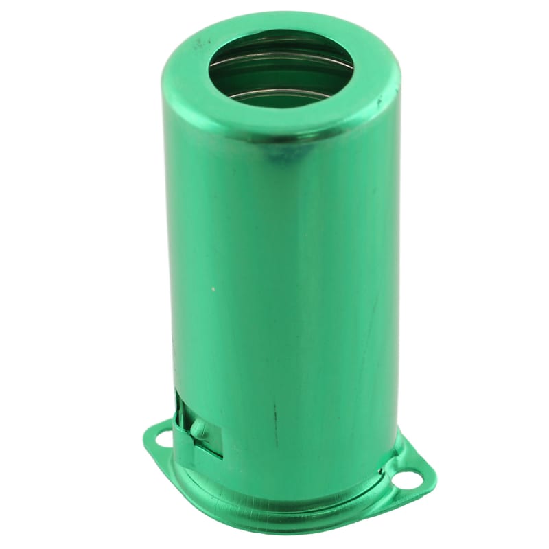 9 Pin Preamp Vacuum Tube Shield, Green Reverb