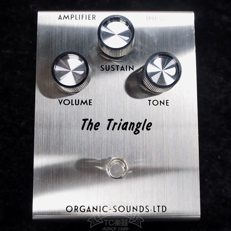 Organic Sounds The Triangle (CULT版) - 器材