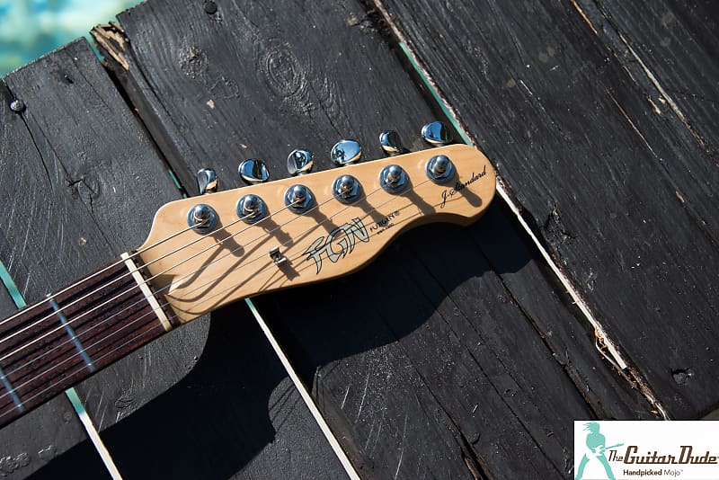 2012 Fujigen FGN J-Standard Telecaster JTL-5R - 3 Tone Sunburst