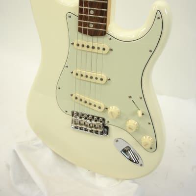 Fender American Original '60s Stratocaster Rosewood Fingerboard, Olympic White w/ Vintage Style image 3
