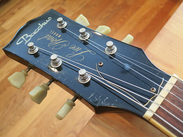Bacchus Live Road Les Paul BLS-95? 1990s Gold Top | Reverb Bacchus Live Road Les Paul BLS-95? 1990s Gold Top | Reverb