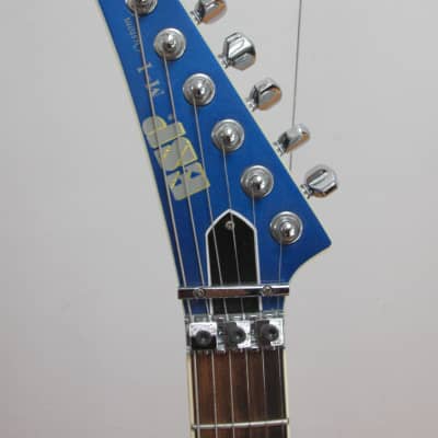 ESP M-I Custom 1987 Metallic Blue (S/N 28117402) image 6