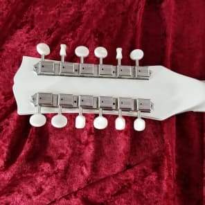 Gibson SG Standard 12 string with HSC 2013 white image 7