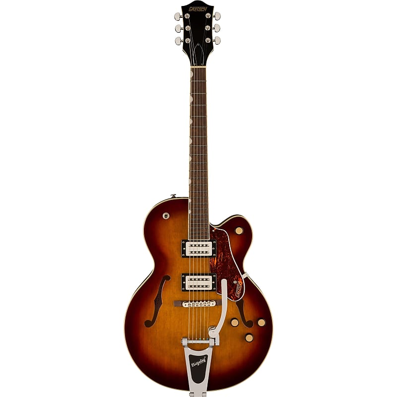 Mint Gretsch G2420T Streamliner Hollow Body Bigsby Guitar, Havana Burst image 1