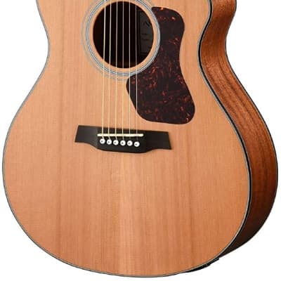 Walden G570CE Natura Solid Cedar Top Grand Auditorium Acoustic Cutaway-Electric Guitar - Open Pore Satin Natural for sale