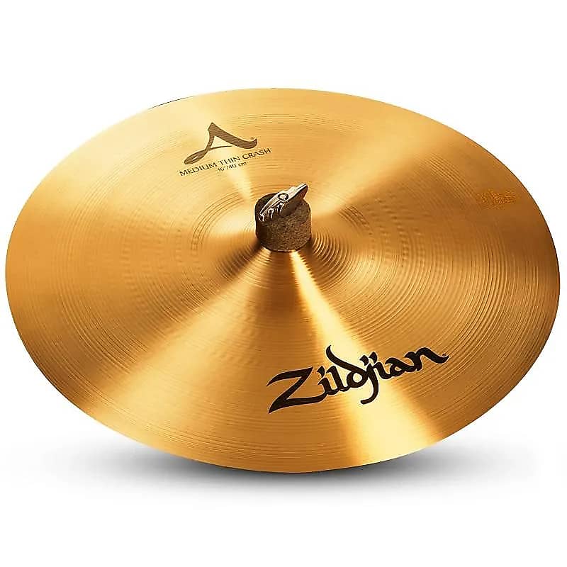 Zildjian 16" A Series Medium Thin Crash Cymbal image 1