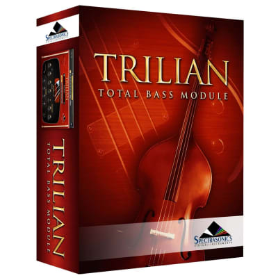 Spectrasonics Trilian Total Bass Module Software Instrument image 1