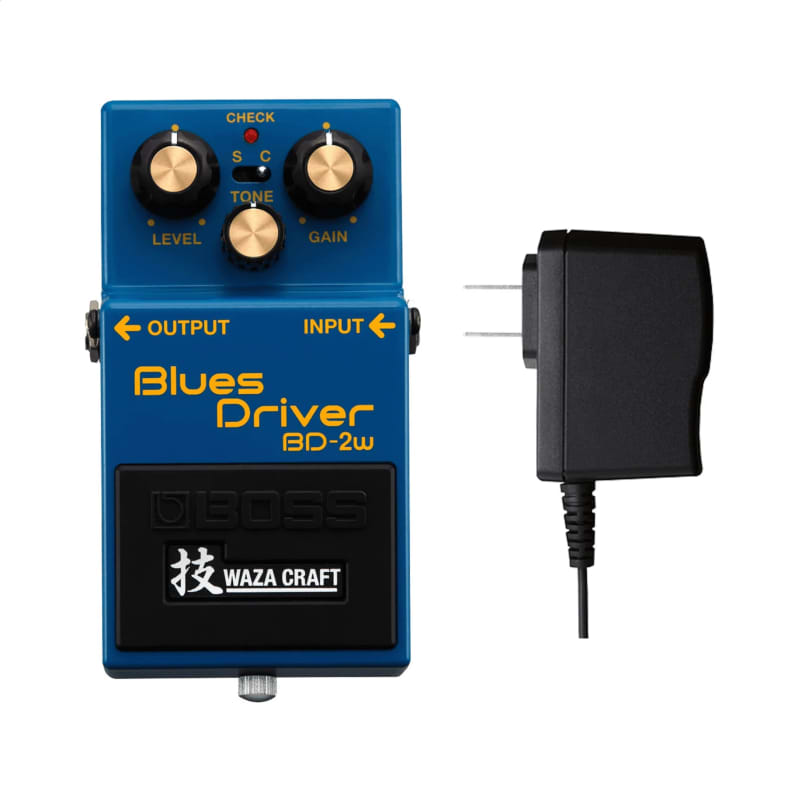 Boss BD-2W Waza Blues Driver Waza Craft Special Edition | Reverb