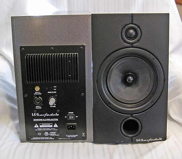 Wharfedale diamond 8.2 pro active shop