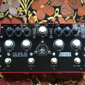 Gurus 1959 Double Decker Dual Preamp Pedal | Reverb