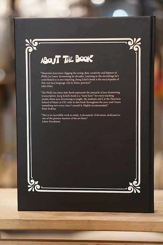 Philly Joe Jones Solo Book - | Reverb