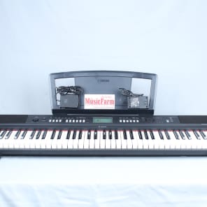 Used Yamaha Np V80 Piaggero Digital 76 Key Piano With Usb