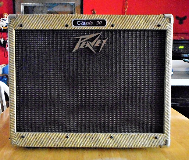 Peavey Classic 30 1x12 Guitar Combo 1990s image 1