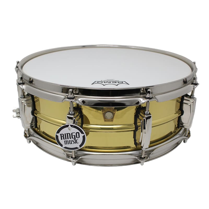 Ludwig Hammered Brass with Tube Lugs 6.5 x 14 (LB422BKT) – Dave's Drum Shop