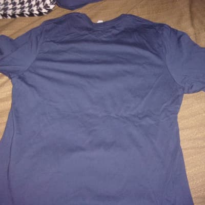 Rare Rob Thomas of Matchbox Twenty The Chip Tooth Tour 2019 T Shirt Navy  Blue XL OR  Large image 3