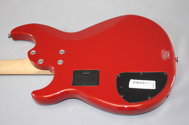 Yamaha BB614 Ruby Red Electric Guitar Bass Floor Demo Free