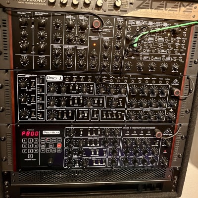 Behringer Pro-1 Analog Synthesizer 2019 - Present - Black