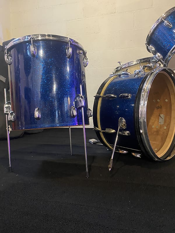 Slingerland Radio King 1959-1960 - Blue Sparkling Pearl