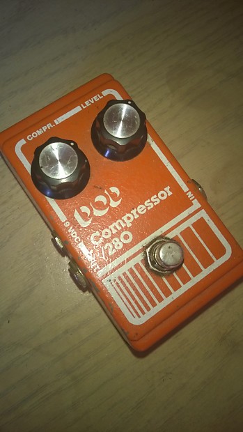 VINTAGE EARLY 80'S DOD COMPRESSOR 280 | Reverb
