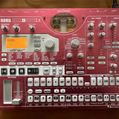 Korg Electribe-SX ESX-1 Music Production Sampler 2000s - Red