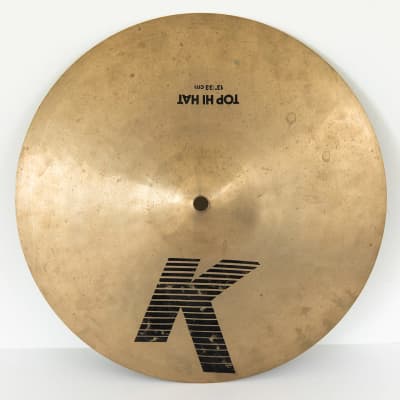 Zildjian 13" K Series "EAK" Hi-Hat Cymbal (Top) 1982 - 1988