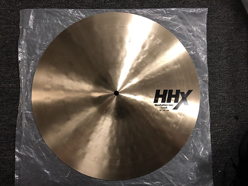 Sabian HHX Manhattan Jazz Crash Cymbal - 18"  - 1373 grams - New image 1