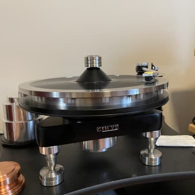 Wayne's Audio Turntable Periphery Stabilizing Outer Ring Clamp SS-1 for VPI Clearaudio Sota Rega Grarrad Thorens image 3