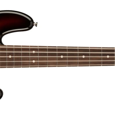 Fender American Professional II Jazz Bass® V, Rosewood Fingerboard, 3-Color Sunburst image 2