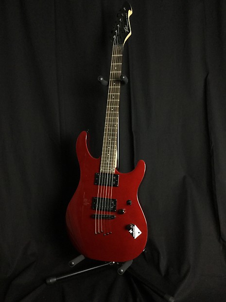 Peavey Predator Plus ST String-Thru Electric Guitar Candy Apple Red image 1